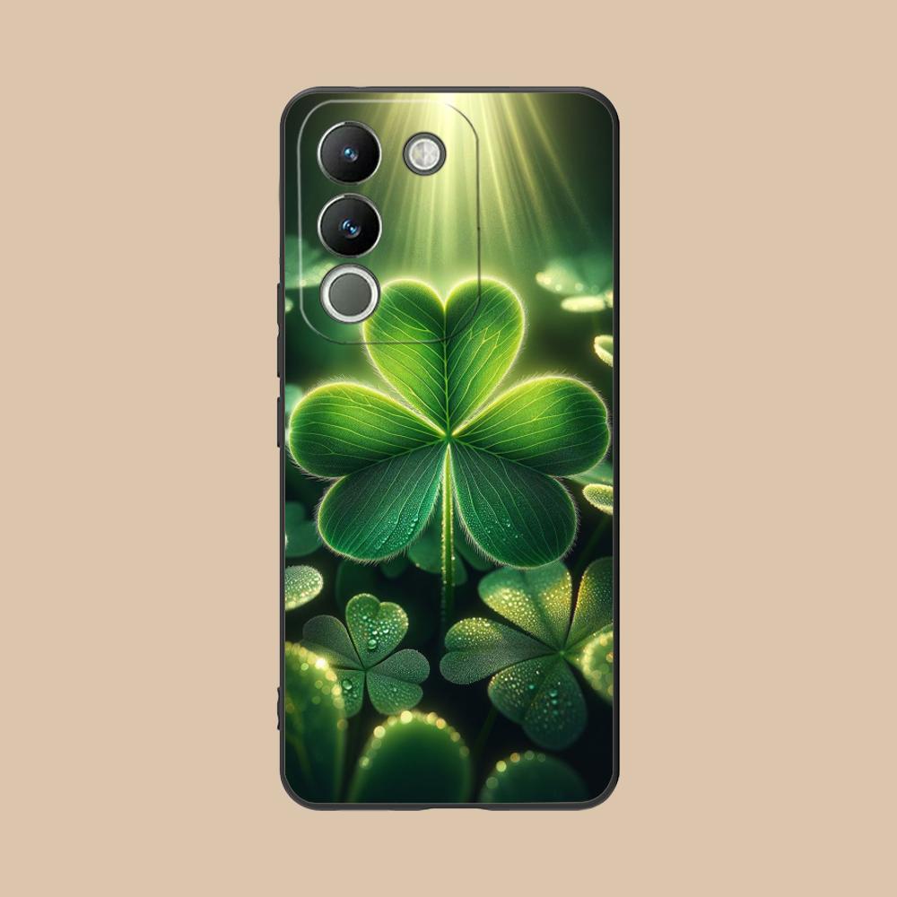 

Saint Patrick s Day Mobile Phone Case for VIVO Y77 76 75 74 73 72 58 56 55 51 50 38 36 Y19 Y18 Y03 Y01 5G Printing Cover vivo Y77