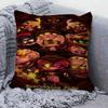 M-Murder Drones Stitch Lucky Dragon Pillow Cover Sofa Cushion Cover Home Room Decoration Children Gift