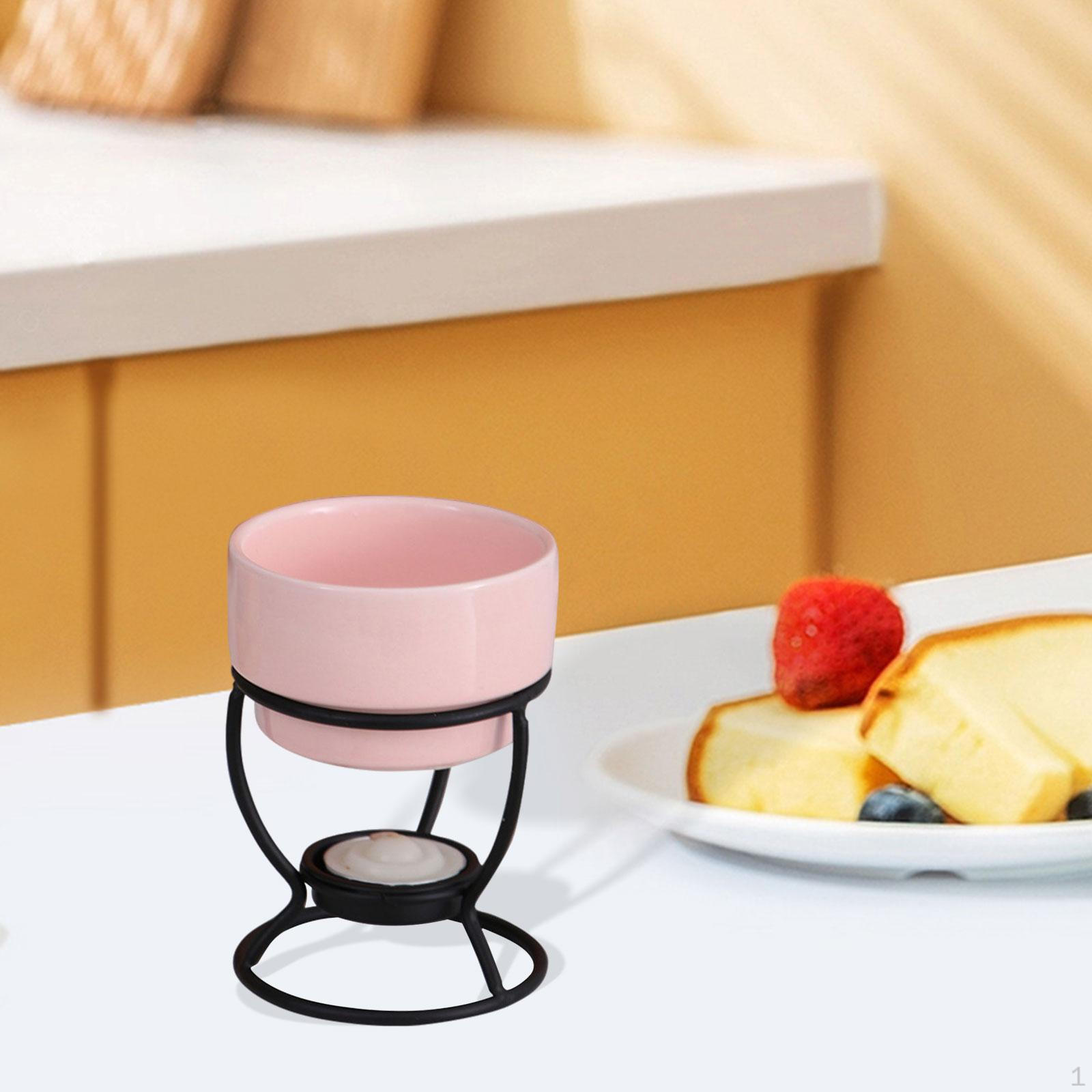 

Керамическая кастрюля для плавления сыра и шоколада