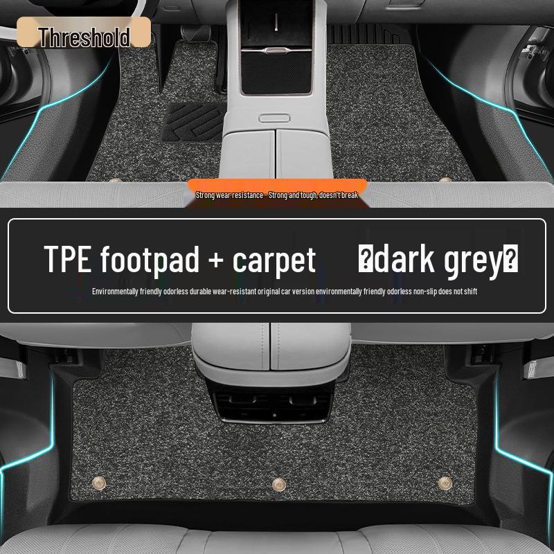Lynk & Co 2025 10EMP TPE All-Inclusive Floor Mats - Custom Interior Accessories by Kui Xi