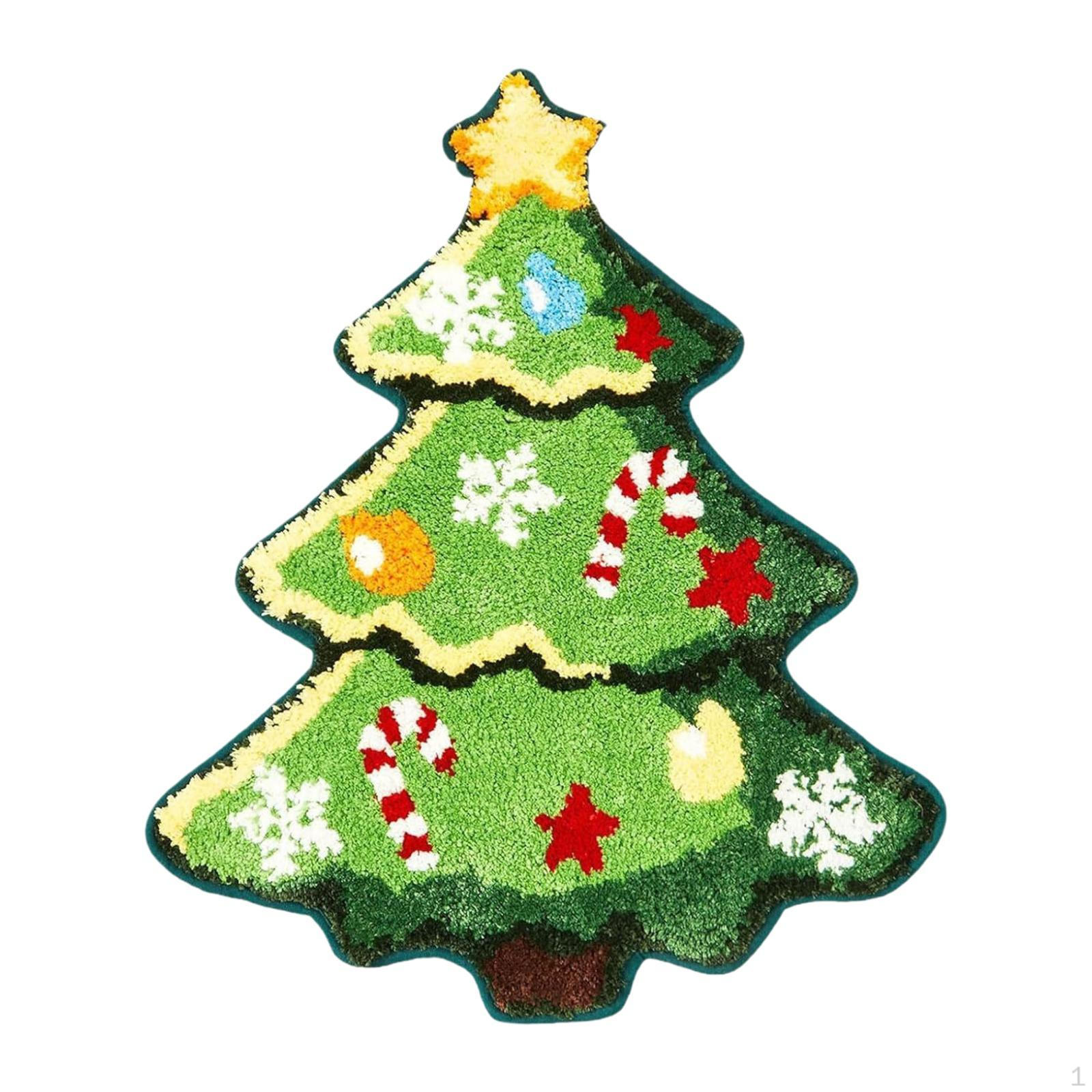 

Рождественский ковер-украшение Скандинавский Удобный Профессиональный Легко чистить Подарки для украшения with Star