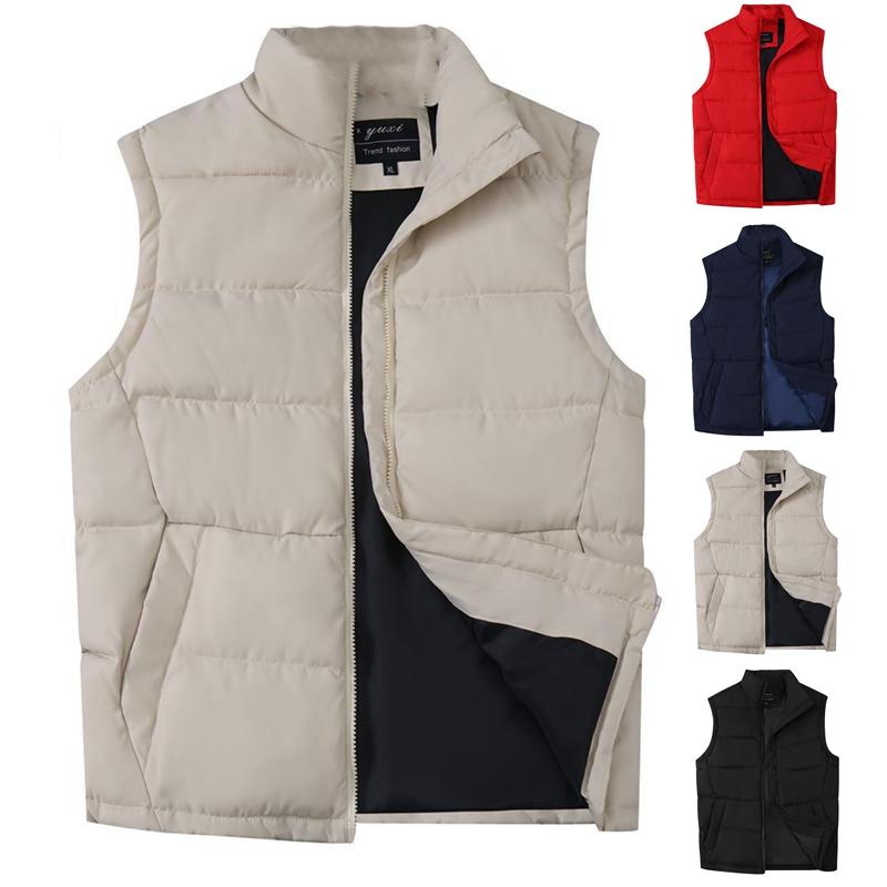 Women's Winter Fashionable Versatile Thickened Cotton-lined Work Vest