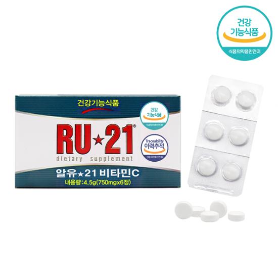 

Ryu21 Vitamin C 6 tablets (1 serving)
