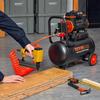 Air Compressor 4.8 Gallon 900W 2.2 CFM@ 90PSI 70 dB Ultra Quiet Oil Free