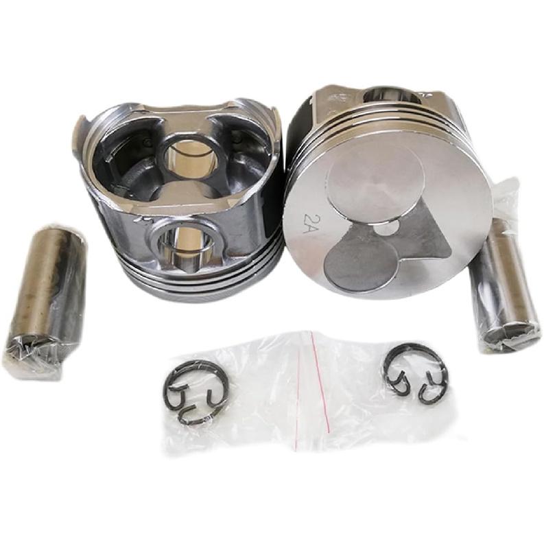 D902 Piston+Piston Rings 1J091-21110 1J09121110 For Kubota D902 D902-E2B D902-E3B D902-E4B Engine BX24 BX25 BX2230D BX2350D BX2360 KX41-3 KX41-3