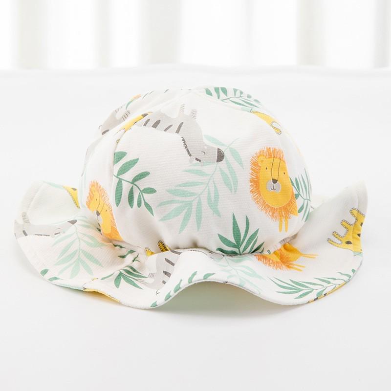 

Infant Girl s Summer Fisherman Hat – Lightweight, Newborn to Toddler. Large