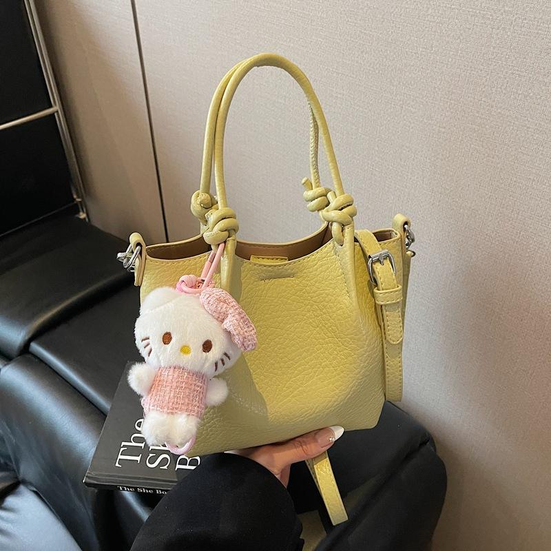 Today's Popular Small Bags Women's New Fashionable Versatile Messenger Bags Summer Portable Bucket Bags