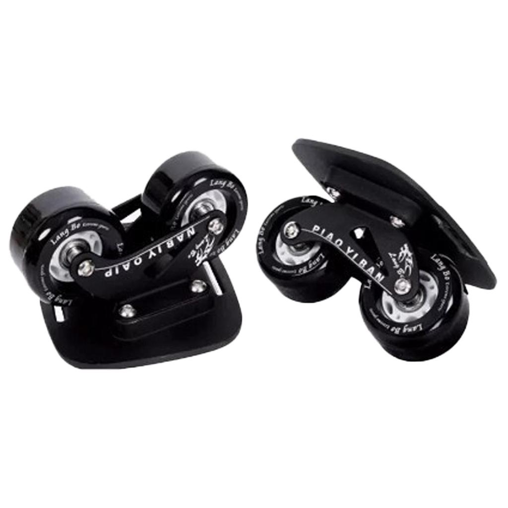 Přenosná Robustní Venkovní Kluzná Deska s Kolečky Profesionální Lehká Silniční Driftovací Skates Plate pro Teenagera Narozeninový Dárek