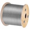 3/16 Inch 7x19 Stainless Steel Aircraft Cable Reel 500FT Stainless Steel Cable T304 Wire Rope Winch Cable Replacement (T304)