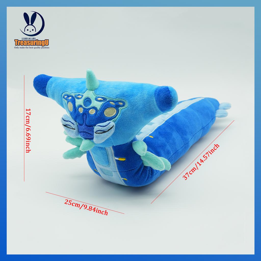 TreasuringU New Subnautica2 Plush Toys Oculus Crashfish Stuffed Dolls Cute Hoverfish Game Soft Plushies Birthday Gifts