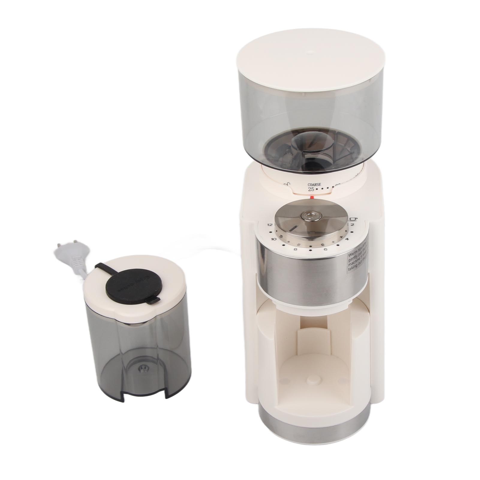 

Электрическая кофемолка из нержавеющей стали с автоматической регулировкой жерновов и 25 степенями помола L