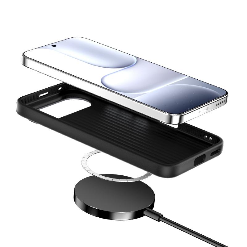 Premium 1500D Carbon Fiber for Magsafe Case for Honor 500 500 Pro Magnetic Wireless Charging Skin Feel Kevlar Lens Protect Cover