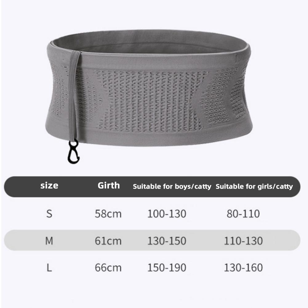 Running Waist Bag Belt Pouch Phone Case Multifunctional Knit Concealed Purse Bag For Men Women Gym/Outdoor Sport Bags Packet