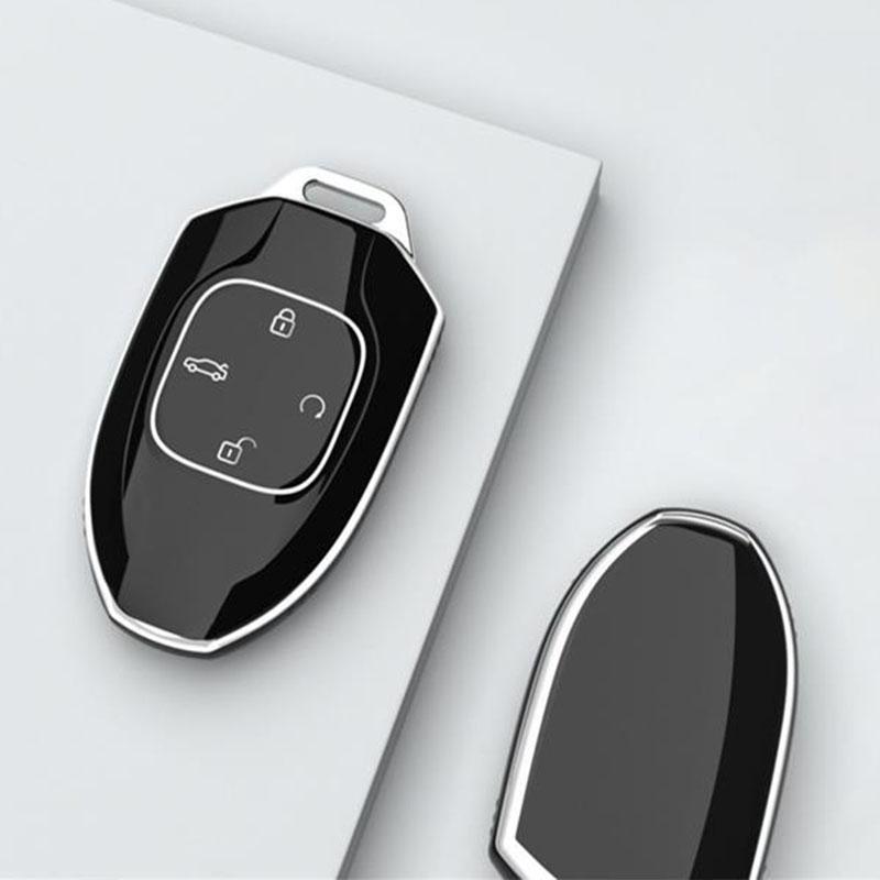 Tpu Car Smart Key Case Cover Shell For Trumpchi Gac  Empow J11 J12 J13 J14 J15 J16 Gs8 Fob Keychain Accessories