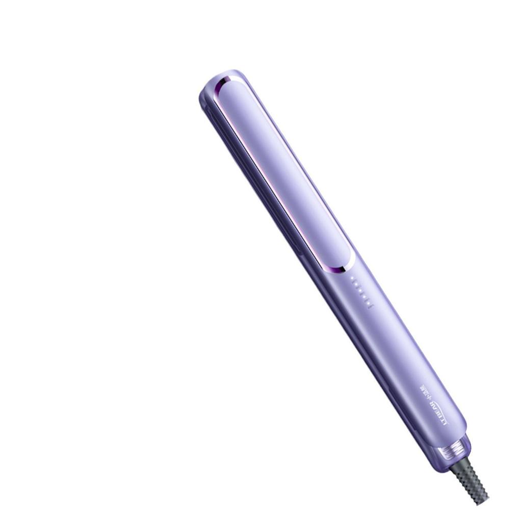 2-in-1 Mini Hair Straightener & Curling Iron - Portable Dual-Purpose Electric Heating Splint