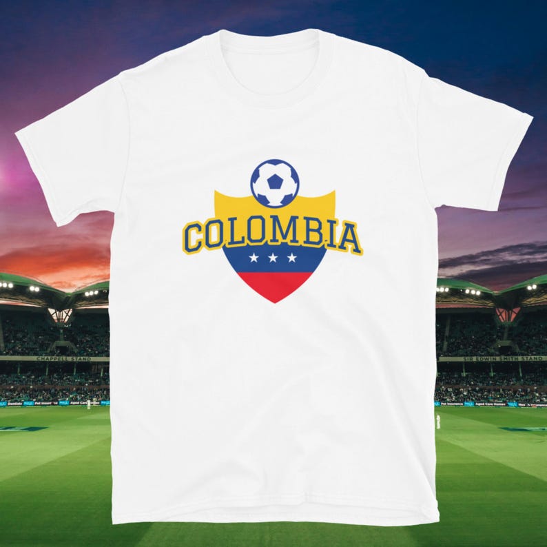 Colombia T-Shirt 3XL