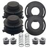 2set Autocut 25-2 Trimmer Head For Stihl FS 44 55 56 70 80 83 85 90 100 RX110 120 130 200 250 Garden Tool Part