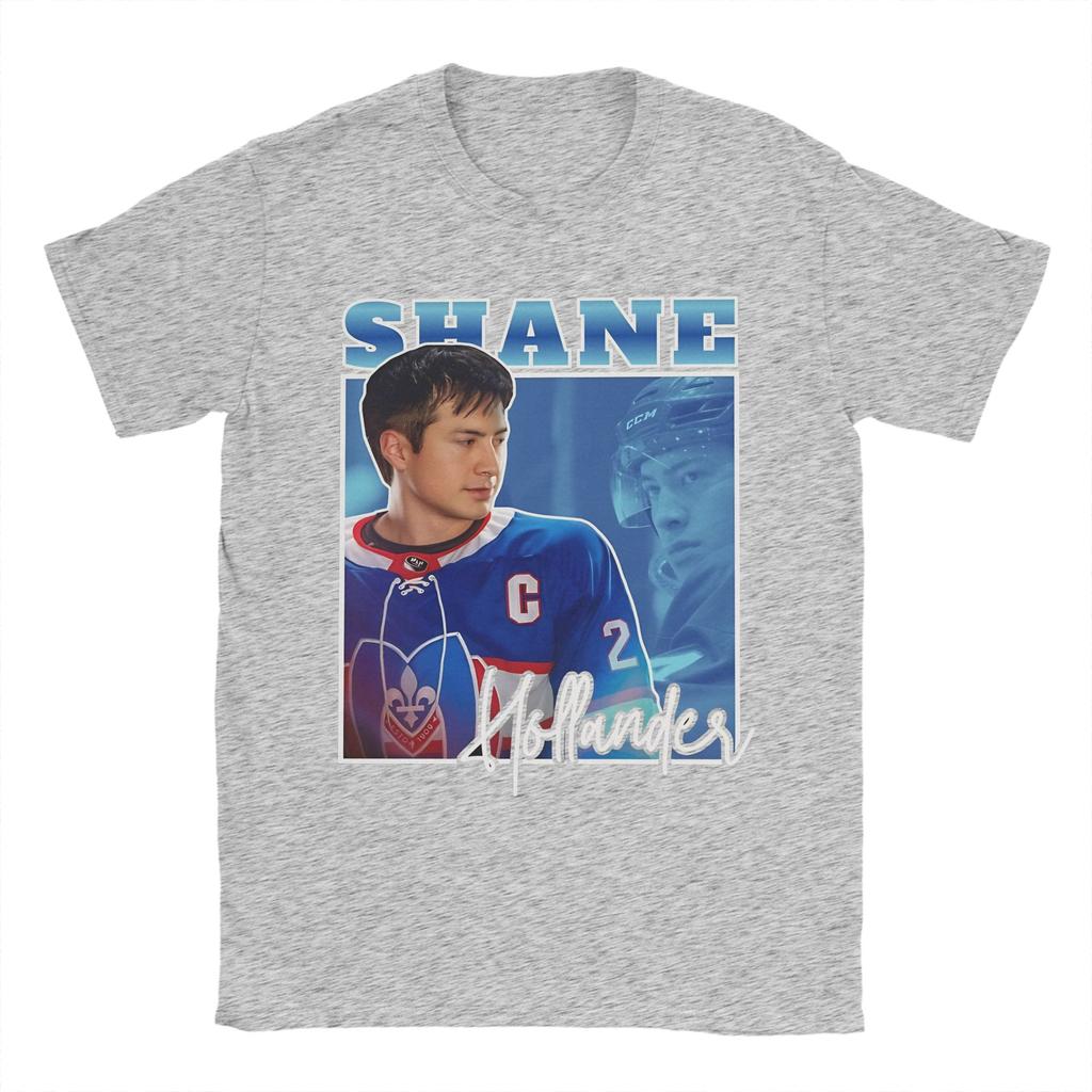 Shane Heated Rivalry Unisex T Shirt Unique Tee Shirt Short Sleeve Crew Neck TShirts 100 Cotton Adult Clothing