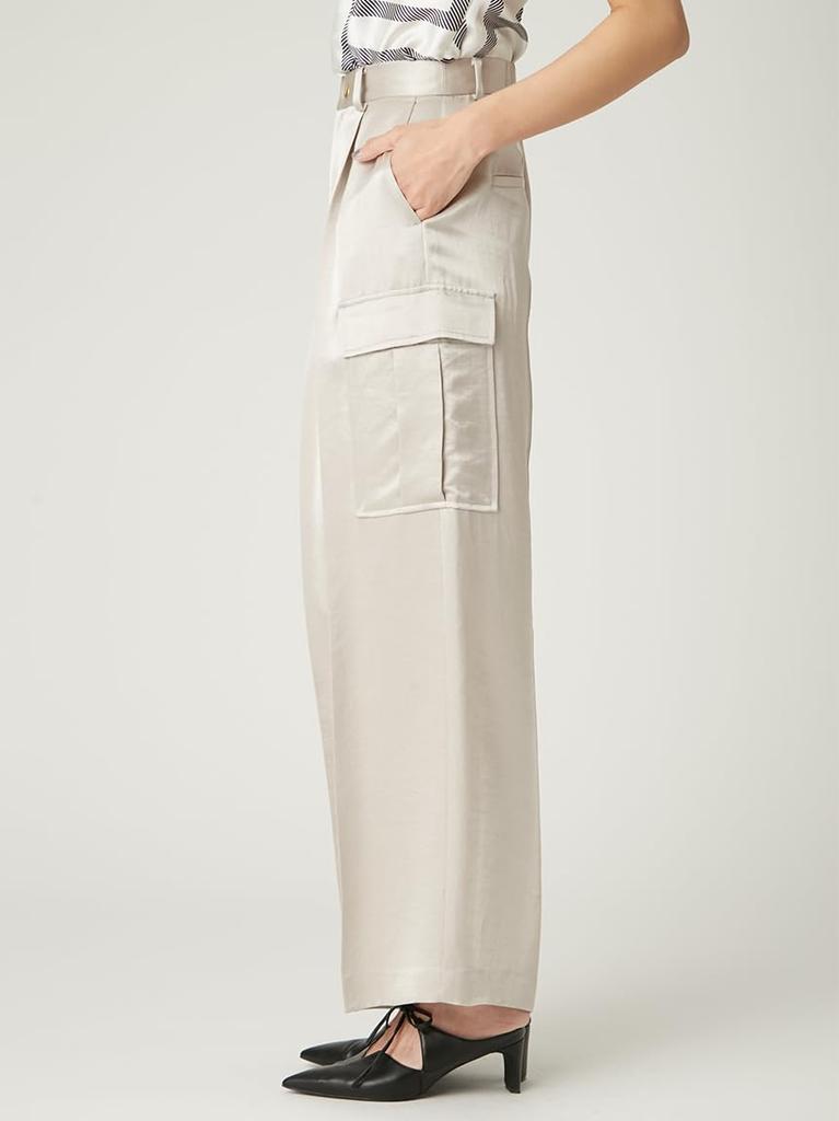 FRAY Satin Cargo-Hose FWFP254135 LBEG 1 I.D.