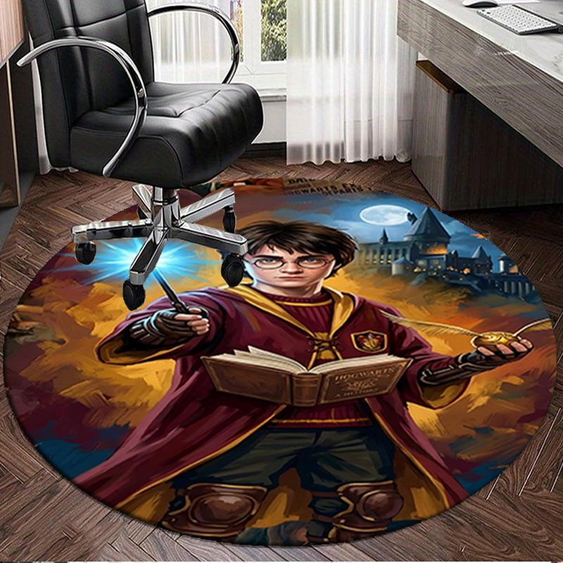 Magical Aura Witch Round Rug for Livingroom,Bedroom, Palyroom, Chair Rug, Area Rug, Circle Carpet, Large Size Fan Christmas Gift
