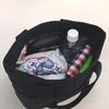 LIV PLUS Keepie Insulated Lunch Tote Bag, 8L, Black, LV-0021