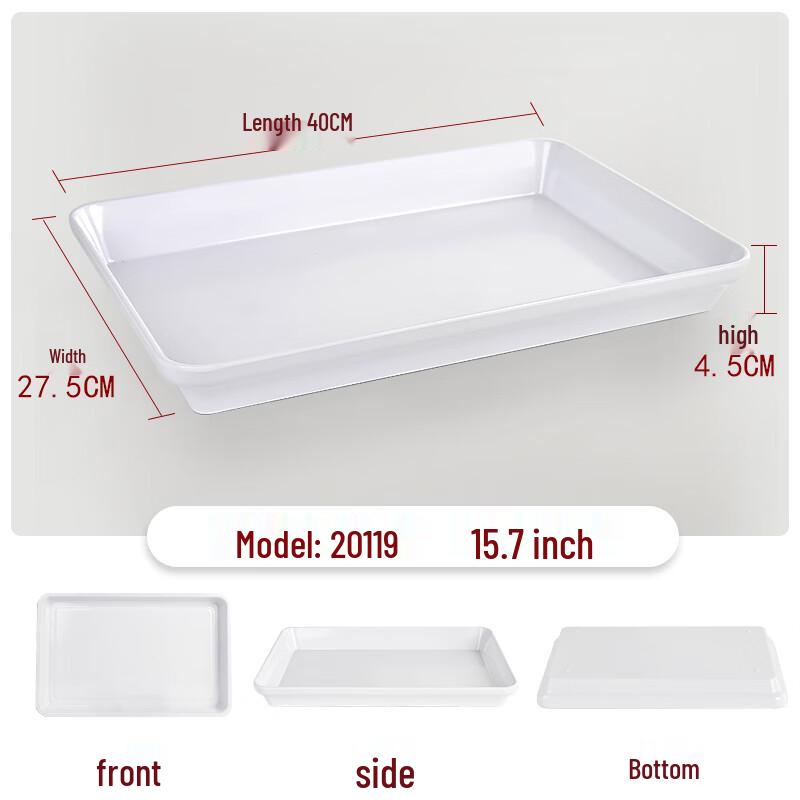 Youde Melamine Display Serving Plate