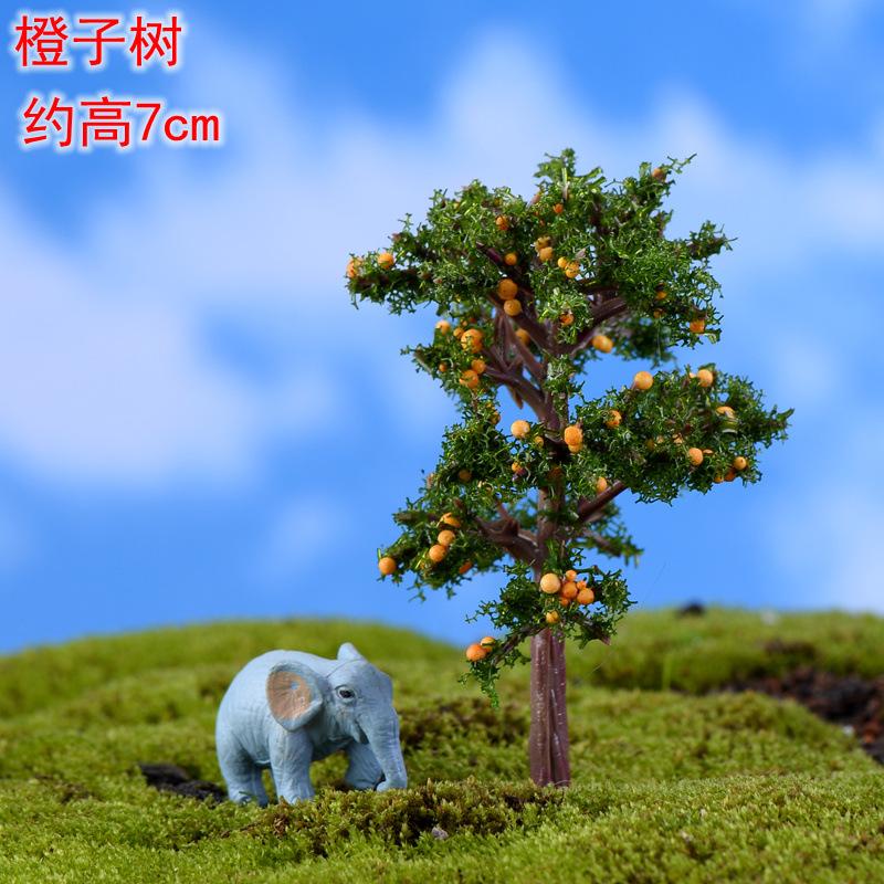 Miniaturi Decoratiuni Artizanat Seturi Micro-peisaj Ornamente mici Decoratiuni pentru copaci artificiali Gradinarit Amenajare a teritoriului Figurine
