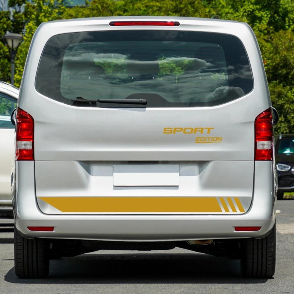 Car Whole Body Vinyl Stickers For Mercedes Benz Vito V Class Viano W638 W639 W447 V260 110 115 116 Marco Polo Tuning Accessories