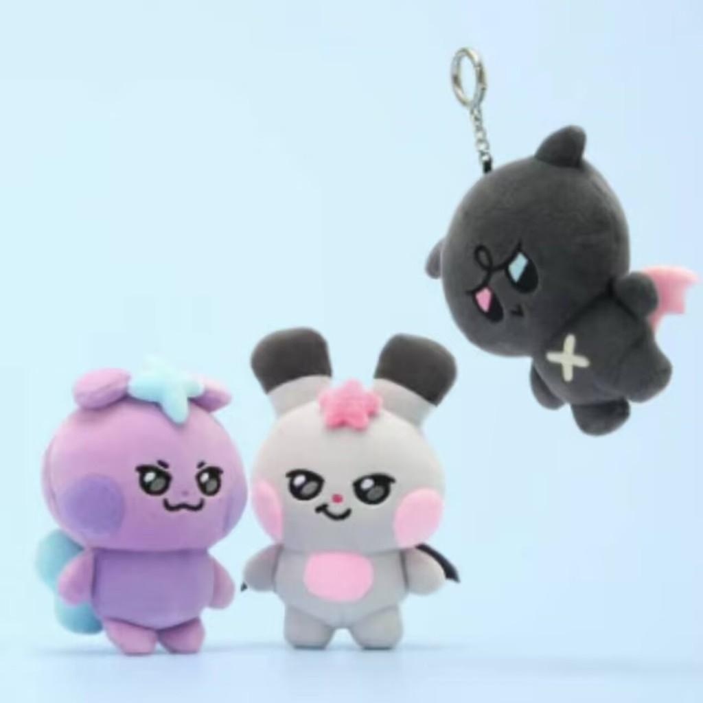 Ateez Mighteez Plush Keychain With Cute Design For Collectors And Gifts