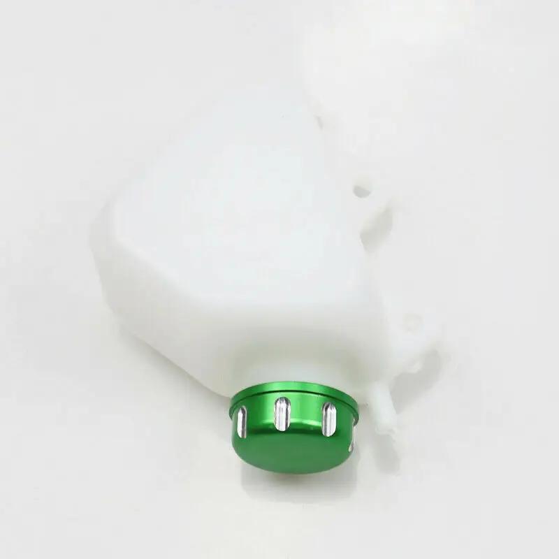 Motorcycle Tank Radiator Water Bottle Coolant Reservoir for Kawasaki KLX250 1994-2007 KLX 250 1994-2007