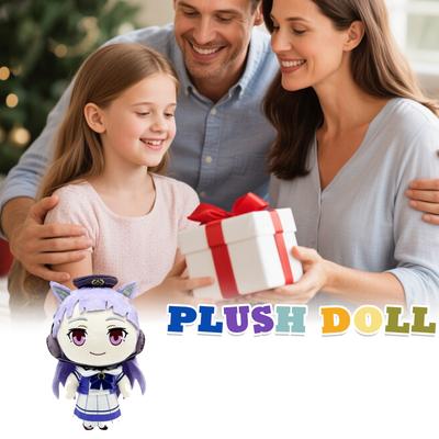 Plüschpuppe, Spielzeuggeschenk, Cartoon, Stoffpuppe für Kinder, Geschenkkissen für Kinder