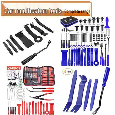 Car Audio Panel Removal Tool Set - 19/40/238/5 PCS for Dashboard and Interior Modification