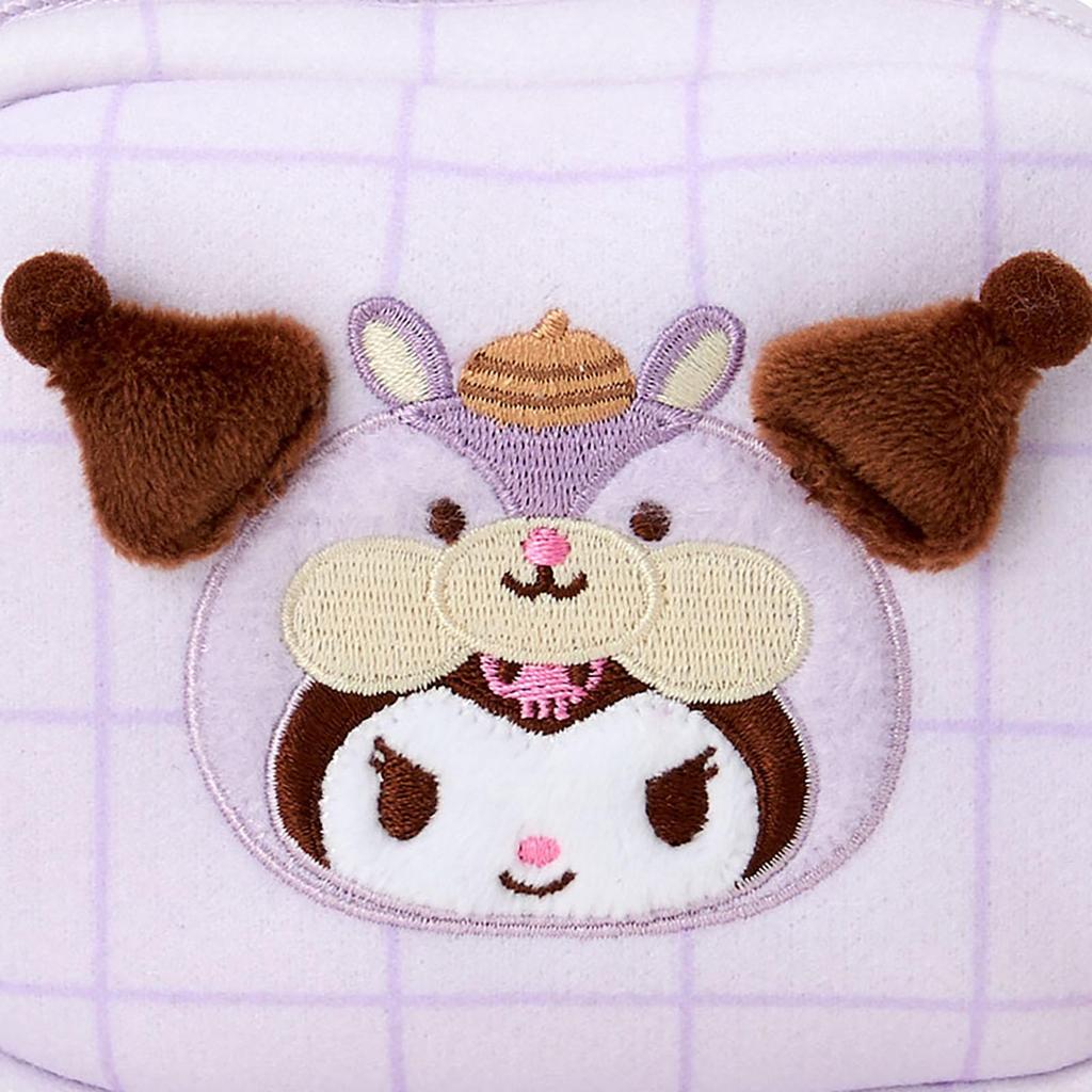 Sanrio Pouch Ages 3 and 223638 (Squirrel Fluffy) Kuromi, Up,