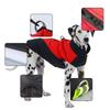 Dog Winter Clothes Warm Vest Harness Puppy Jackets with Traction Hook Waterproof Dog Jumpsuits Skiing Hiking Clothing