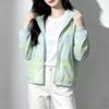 Women's Lightweight Mulberry Silk Hooded Sun Protection Cardigan