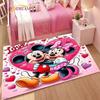 Kawaii Mickey Minie Mouse Caroon Cute Carpet for Living Room Bedroom Rugs Kitchen Door Un-slip Floor Mats Alfombra Birthday gift