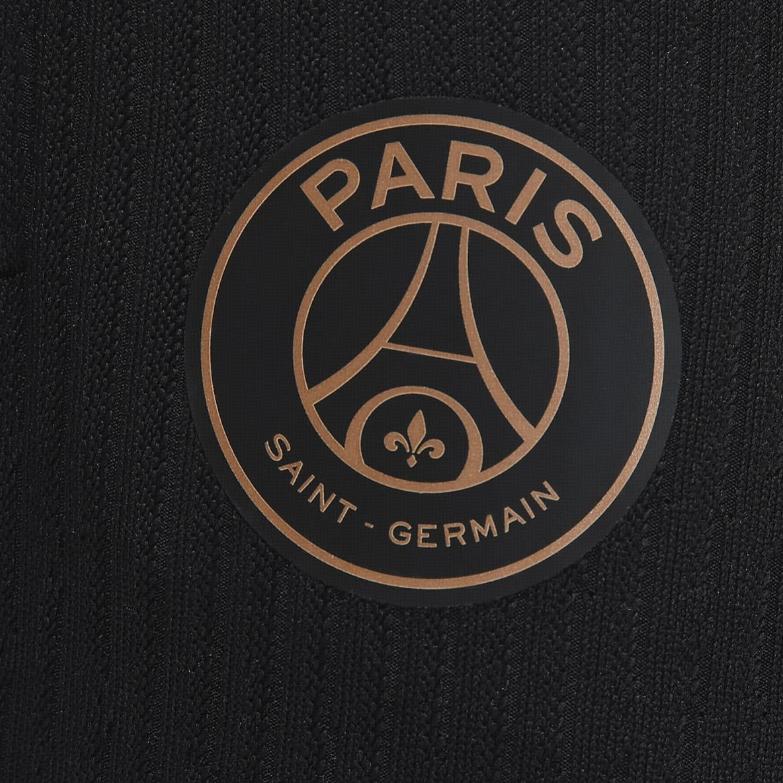 Jordan Paris Saint-Germain FW24 Dri-FIT ADV Lace-Up Casual Comfortable Knitted Sports Pants Men Pants Black Rust-Pink Metallic-Red FQ2347-010