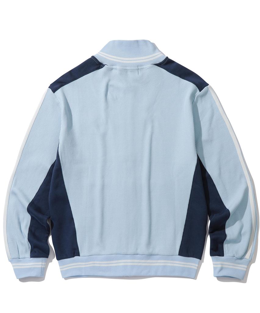 Giacca da allenamento a nido d'ape SECONDMONO Airflow [Azzurro]_Sejk022Azzurro
