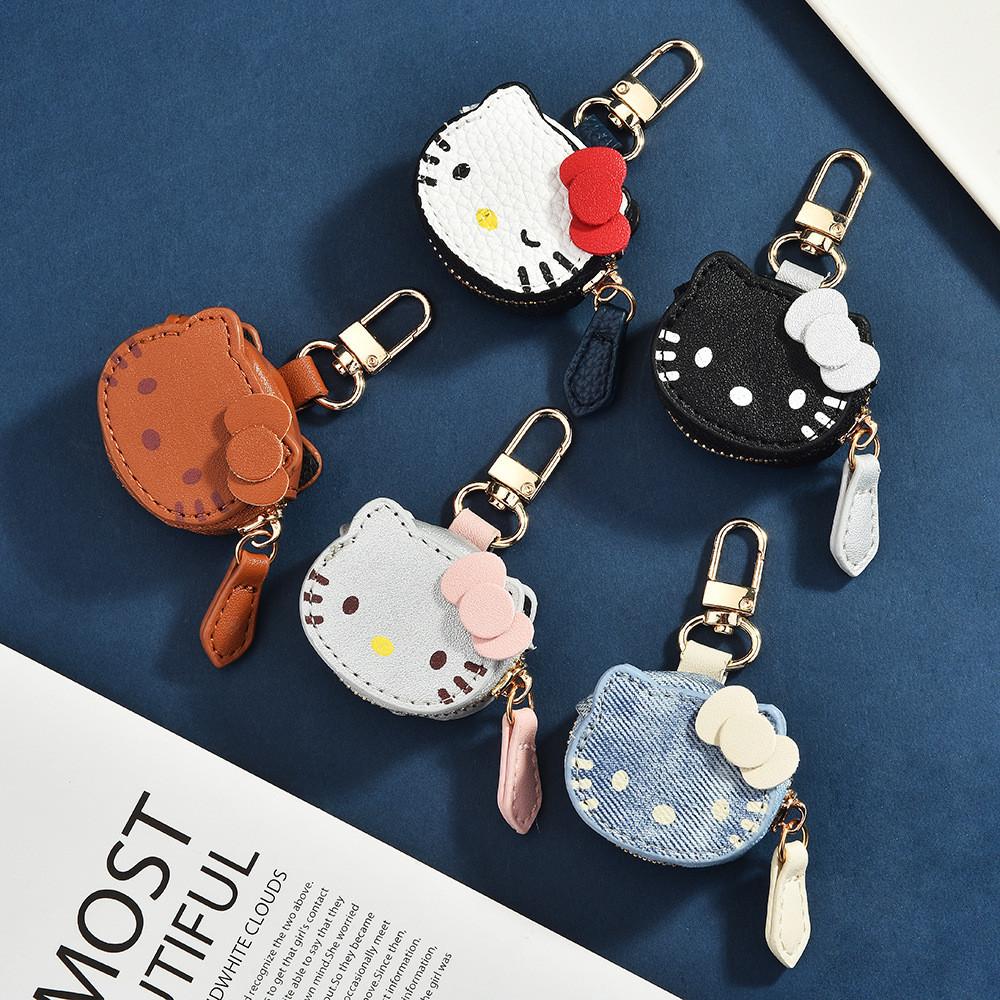 Hello Kitty Bag Charm With Artificial Leather Keychain For Kids And Teens Accessories