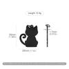 Custom Name Cat Collar Pendant Personalized Pet Collar Accessories Cat Tag Customized Anti-lost