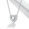 Barbie necklace [Sterling silver original design] Love, temperament and high-end sense, original first release, ins style love confession ZJYXL-YS-115