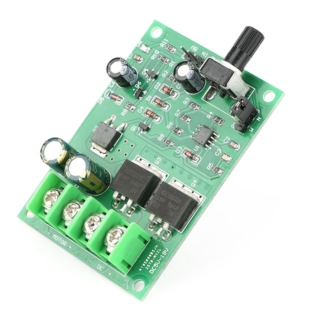 DC5 18V High Power PWM DC Motor Speed Controller Motor Driver Board