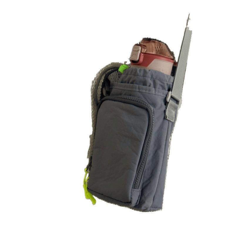 Spring outing new outdoor lightweight thermos cup messenger bag waterproof mobile phone bag 2l kettle bag women's shoulder bag baby walking bag