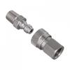 Quick Disconnect Air Connector Set 8mm 1/8 NPT Thread for Easy Maintenance