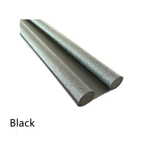 

Door Bottom Sealing Strip Windproof And Noise Reducing Sealing Block Soundproof Fiber Sealing Strip Cockroach Proof Wholesale чорний