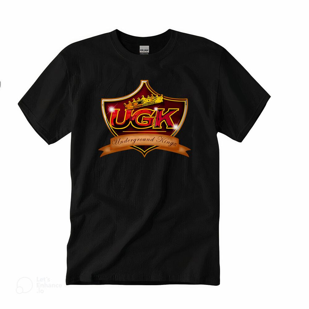 UGK TShirt Underground Kingz Pimp C Bun B Texas Rap Tee Hip Hop Crewneck S