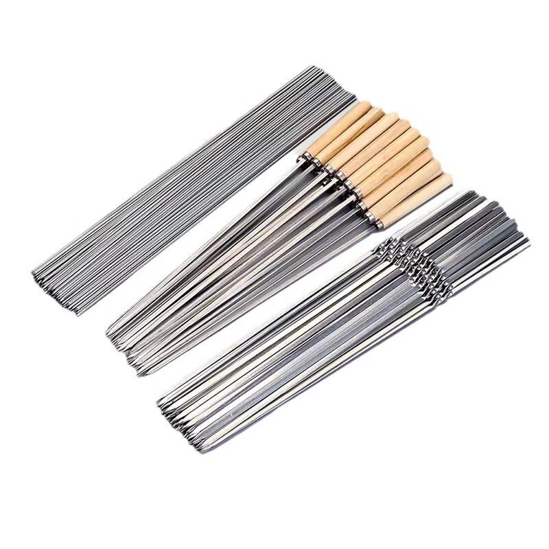 Wooden Handle BBQ Skewers