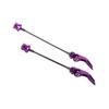 Road Bike Thru Axle Front Fork Shaft Skewers Release Skewer Wheel Accessories for Enhancing Cycling Comfort and Speed