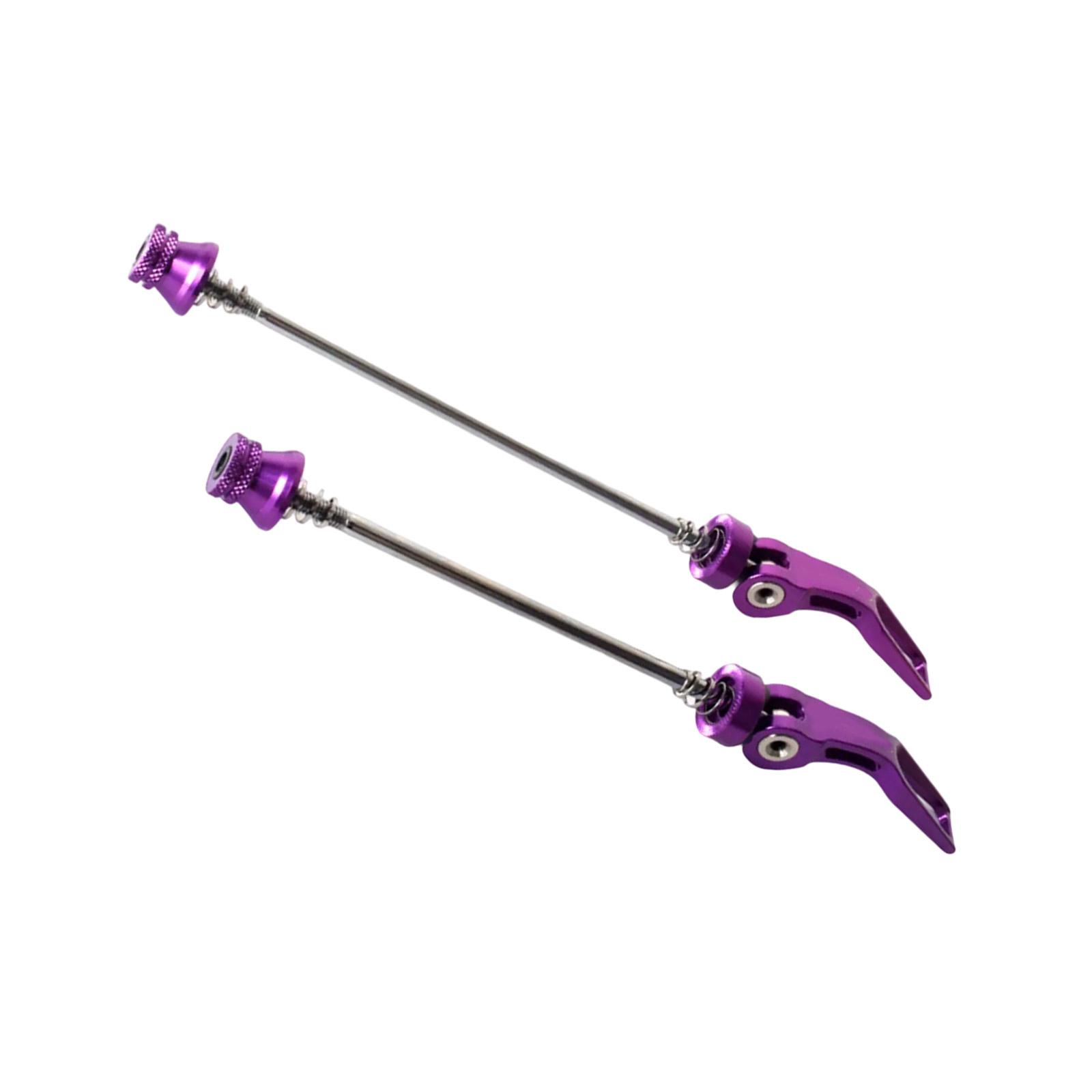 

Велосипеди Швидкознімні Болти Втулки Ексцентрики Важіль Велосипедні Втулки Трубчасті Ексцентрики для Гірського Велосипеда фіолетовий