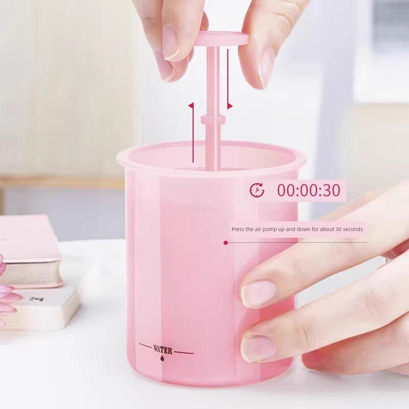 Foaming Device for Facial Cleanser, Manual Foaming Tool, Special Tool for Shampoo, Foam Cup, Foaming Bottle for Face Washing